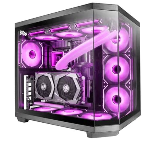 PC Gamer FLOWBUY X – RX 7600 • i5-12400F • 32 Go RAM • 1 To NVMe