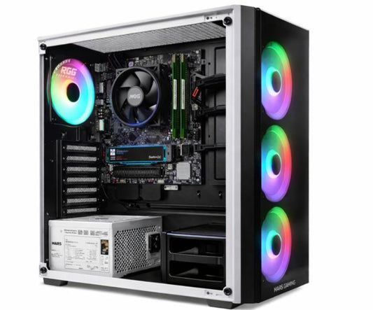 PC Gamer FLOWBUY – Ryzen 3 • 16 Go RAM • SSD NVMe • RGB – Prêt à jouer