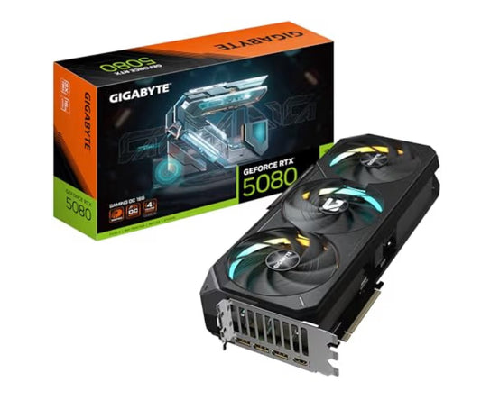 Carte Graphique Gigabyte GeForce RTX 5080 Gaming OC – 16 Go GDDR7 – Ultra Performance