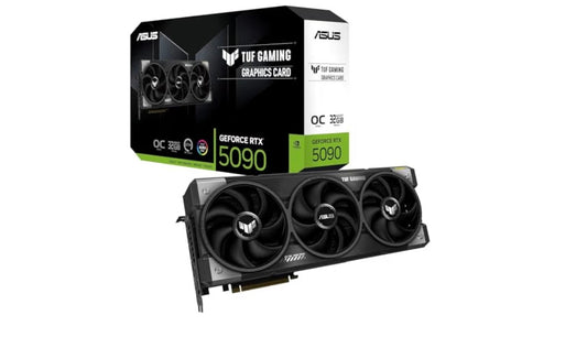 ASUS TUF RTX 5090 OC 32 Go GDDR7 – Performance Ultime 4K / 8K