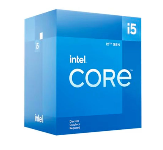 Intel Core i5-12400F – Processeur Gaming 6 Cœurs – Performances Fluides 1080p & 1440p