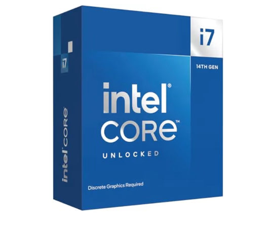 Intel Core i7-14700K – Processeur Gaming & Création 20 Cœurs | Puissance Extrême